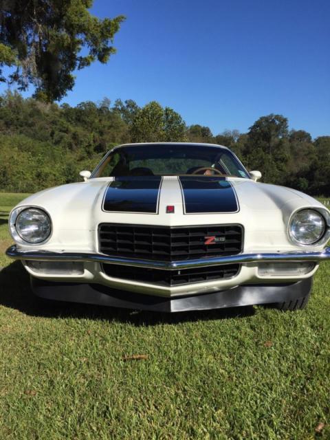 1973 Camaro Z28 / All matching Numbers 19730000 Chevrolet Camaro Z28