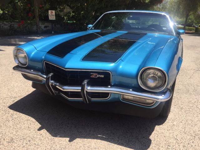 1973 Chevrolet Camaro Z28 CLONE - photo 7
