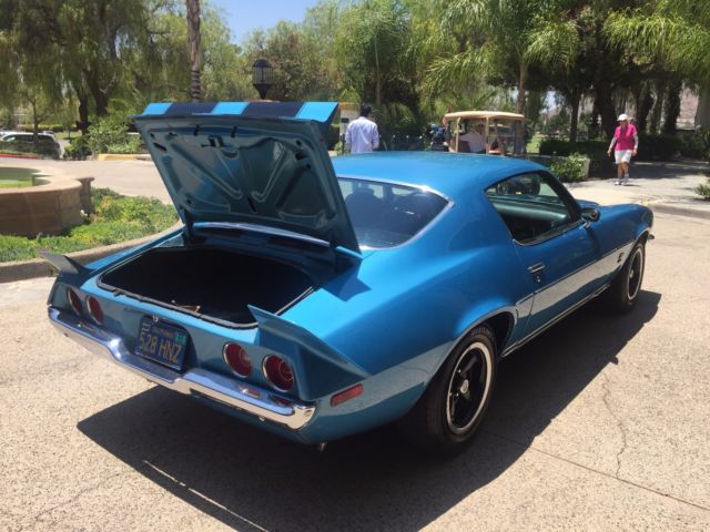 1973 Chevrolet Camaro Z28 CLONE - photo 8