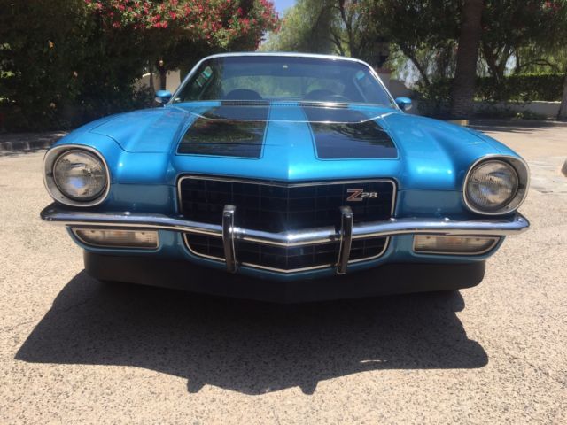 1973 Chevrolet Camaro Z28 CLONE - photo 9