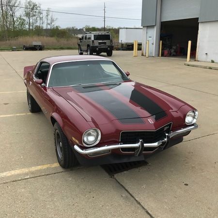 1973 Chevrolet Camaro Z28 Clone