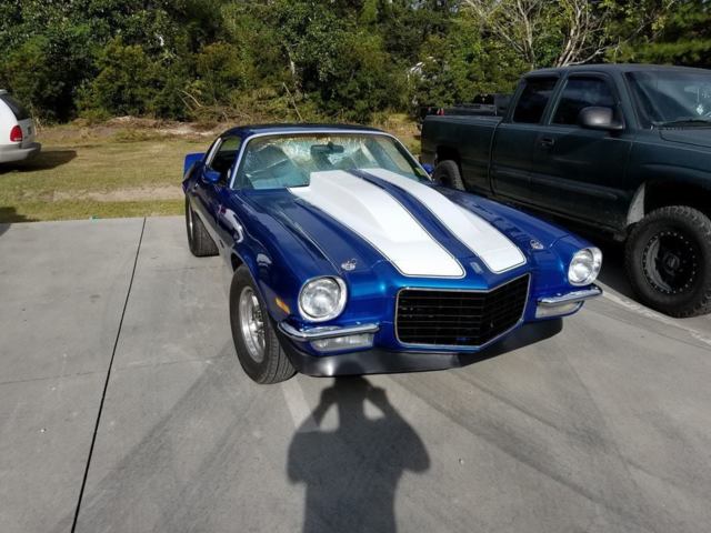 1973 CAMARO Z28 CLONE N.O.S. 406 SMALL BLOCK STREET BRUISER 1973 Chevrolet Camaro