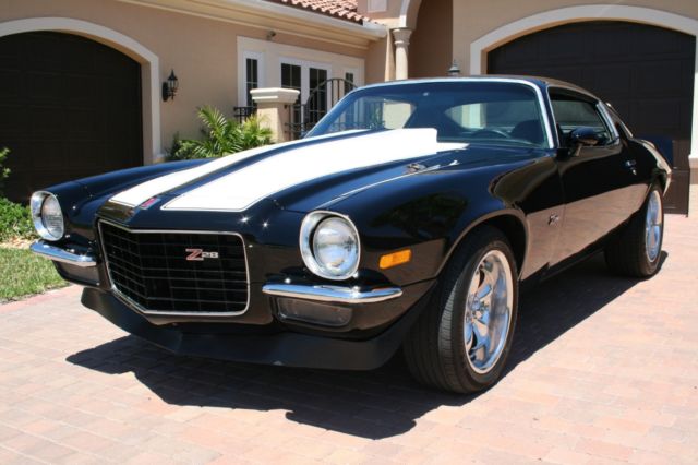 1973 Camaro Z/28 LS2 400HP Corvette Motor Resto-Mod Type-LT Frame-On Restoration 1973 Chevrolet Camaro Z/28 Resto-Mod LS2 Corvette Motor