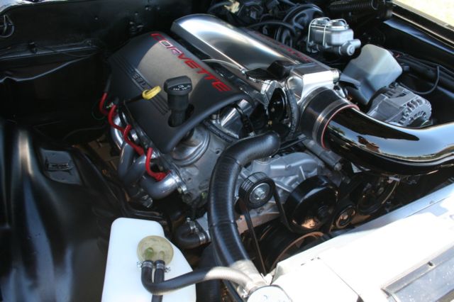 1973 Chevrolet Camaro Z/28 Resto-Mod LS2 Corvette Motor - photo 13