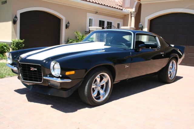 1973 Chevrolet Camaro Z/28 Resto-Mod LS2 Corvette Motor - photo 2