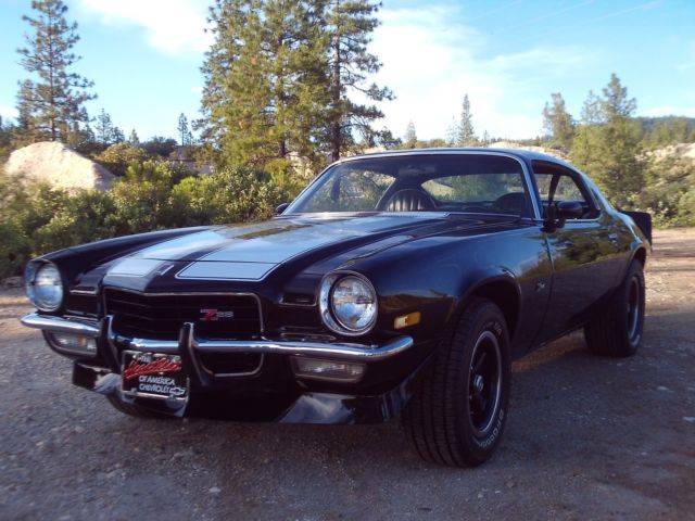 1973 camaro z28 numbers matching lt1 350 muncie m22 4speed 373 posi CA CAR 1973 Chevrolet Camaro 73 z28 numbers matching 350 m22 muncie 4speed posi