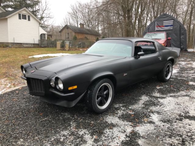1973 Chevrolet Camaro Split Bumper Z28 RS - photo 10