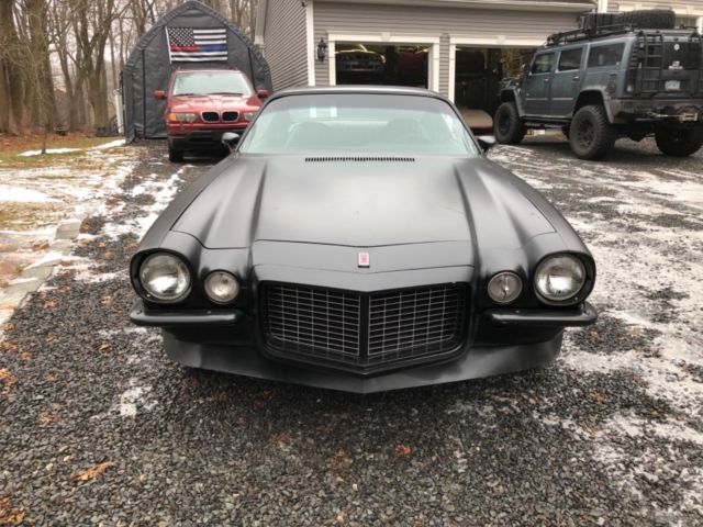 1973 Chevrolet Camaro Split Bumper Z28 RS - photo 11