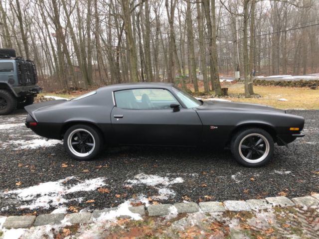 1973 Chevrolet Camaro Split Bumper Z28 RS - photo 13