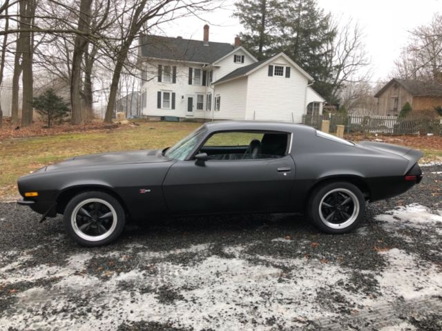 1973 Chevrolet Camaro Split Bumper Z28 RS - photo 9