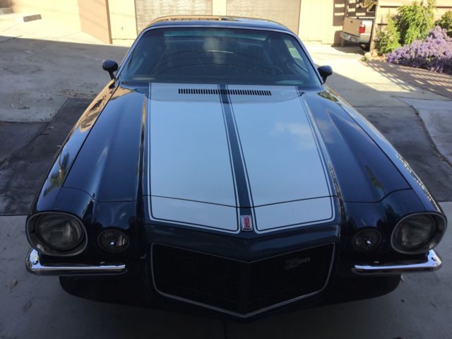 1973 Camaro Z28 RS Split-Bumper 383 Stroker 4-Speed - Excellent Condition 1973 Chevrolet Camaro Z28 RS