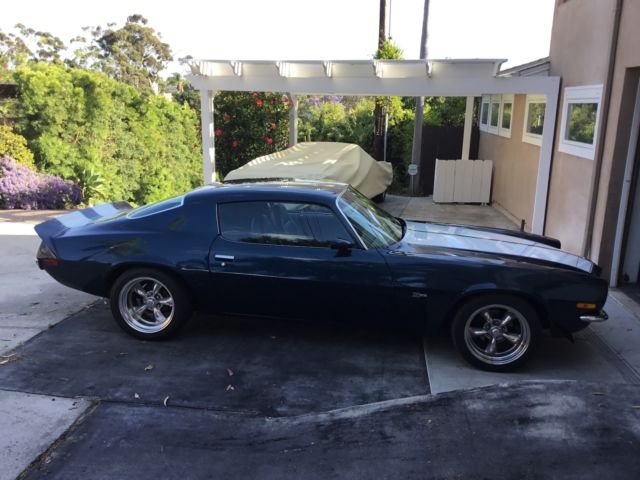 1973 Chevrolet Camaro Z28 RS - photo 4