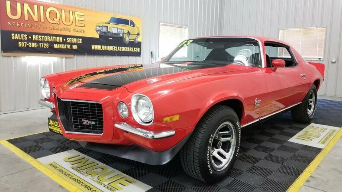 1973 Camaro Z28 Type LT Split Bumper Numbers Matching! 1973 Chevrolet Camaro Z28 Type LT