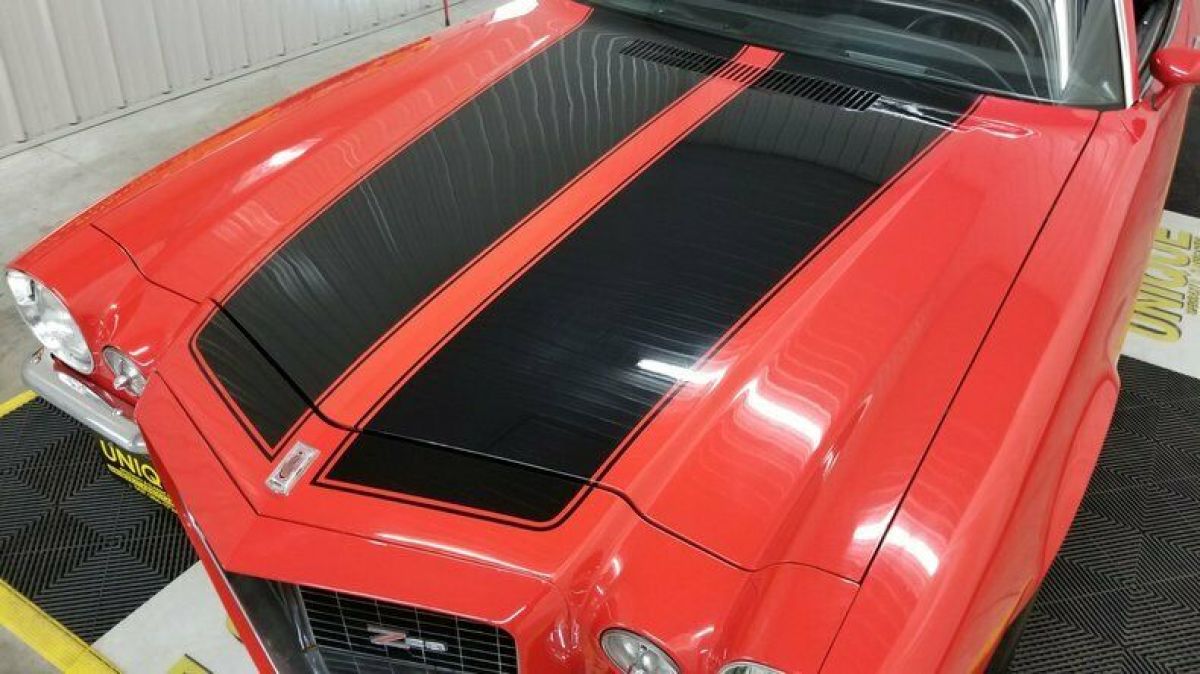 1973 Chevrolet Camaro Z28 Type LT - photo 10