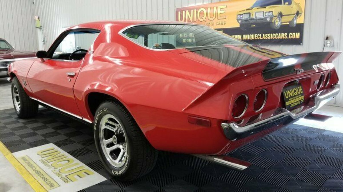 1973 Chevrolet Camaro Z28 Type LT - photo 6