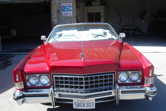 1973 Cadillac Eldorado - photo 2