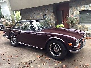 1973 Triumph TR-6