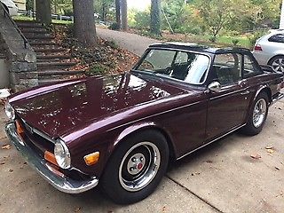 1973 Triumph TR-6 - photo 2