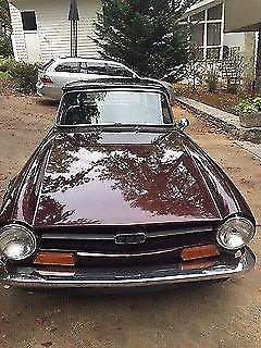 1973 Triumph TR-6 - photo 3
