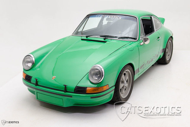 1973 Carrera 2.7 RS Tribute Backdate Green 1978 Porsche 911 Carrera 2.7 RS Tribute