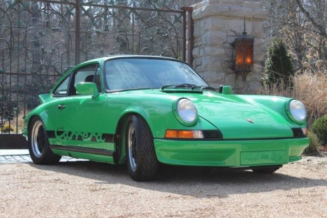 1973 Carrera "RS" An INCREDIBLE BUILD! Viper Green! LOW MILES! Street Racer! 1973 Porsche 911