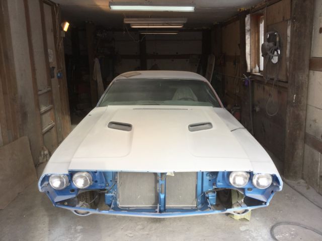 1973 Challenger 340 Ralley car 1973 Dodge Challenger 340 Ralley car