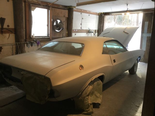 1973 Dodge Challenger 340 Ralley car - photo 3