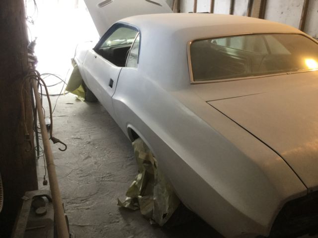 1973 Dodge Challenger 340 Ralley car - photo 4