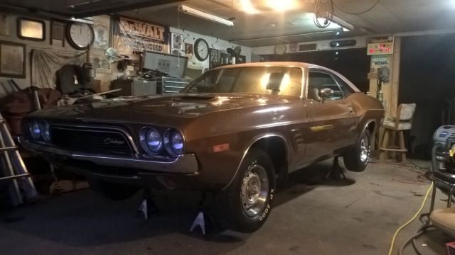 1973 challenger 340 rally matching number 1973 Dodge Challenger Rally