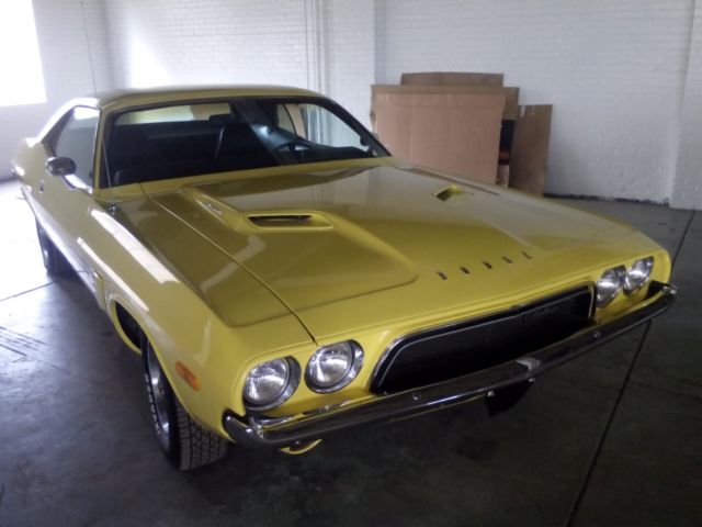 1973 Challenger Ralley Matching number 340 drive home Mopar Dodge 1973 Dodge Challenger Ralley