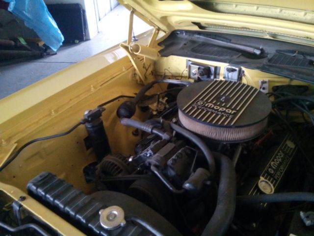 1973 Dodge Challenger Ralley - photo 9