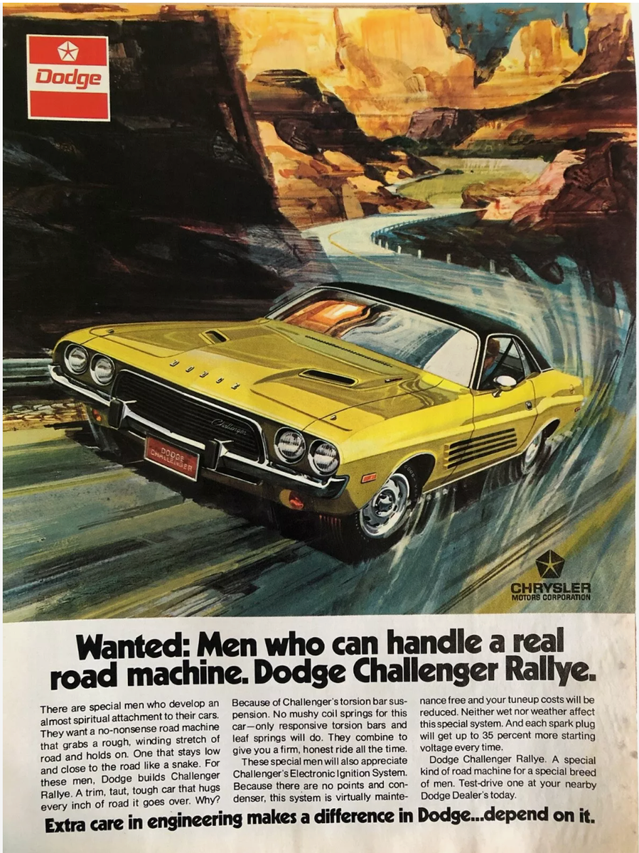 1973 Dodge Challenger - photo 2