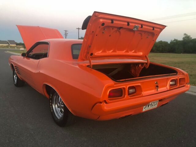 1973 Dodge Challenger 440 Mopar Magnum Muscle Car - photo 13