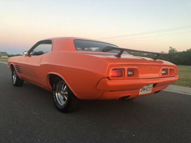1973 Dodge Challenger 440 Mopar Magnum Muscle Car - photo 5