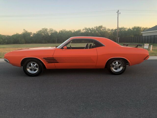 1973 Dodge Challenger 440 Mopar Magnum Muscle Car - photo 6