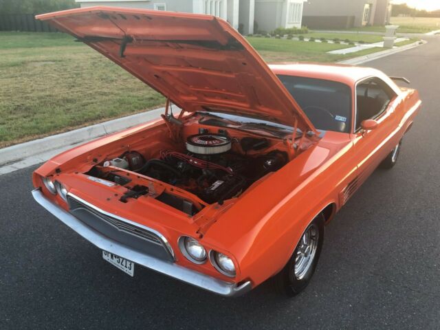 1973 Dodge Challenger 440 Mopar Magnum Muscle Car - photo 9