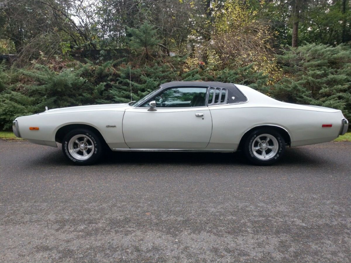 1973 Charger SE 318 Auto A/C Sport Premium Mopar Rare Worldwide NO RESERVE 1973 Dodge Charger SE