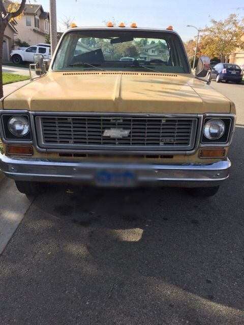 1973 chevelot c30 DUALLY 1973 Chevrolet C/K Pickup 3500 Cheyenne