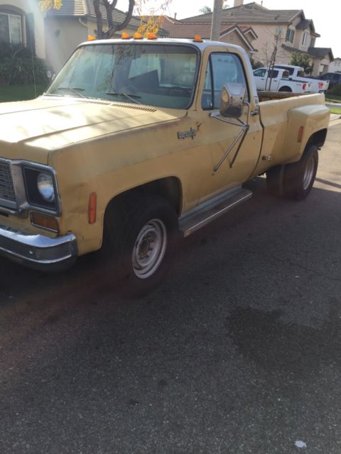 1973 Chevrolet C/K Pickup 3500 Cheyenne - photo 2