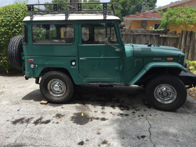 1973 Chevota Land Cruiser Rocks the Ride 1973 Toyota Land Cruiser FJ40
