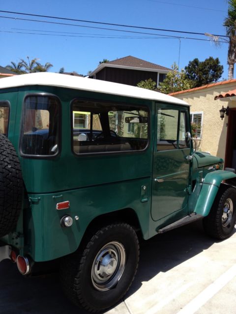 1973 Toyota Land Cruiser FJ40 - photo 11