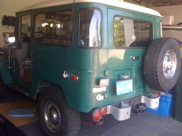 1973 Toyota Land Cruiser FJ40 - photo 12
