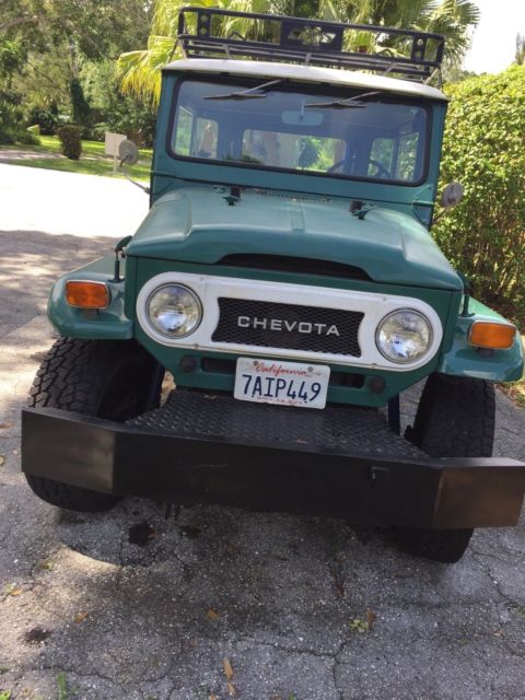 1973 Toyota Land Cruiser FJ40 - photo 2