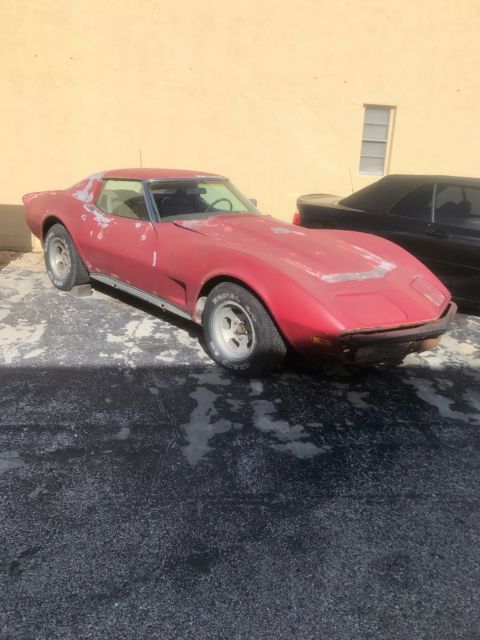 1973 Chevrole Corvette 1973 Chevrolet Corvette Stingray