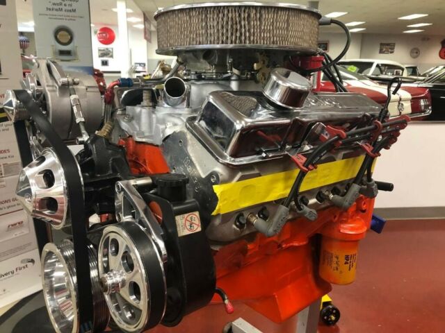 1973 CHEVROLET 302/350 CI 375H.PV8 Z28 CAMARO ENGINE ALL REBUILT 1973 Chevrolet Camaro --