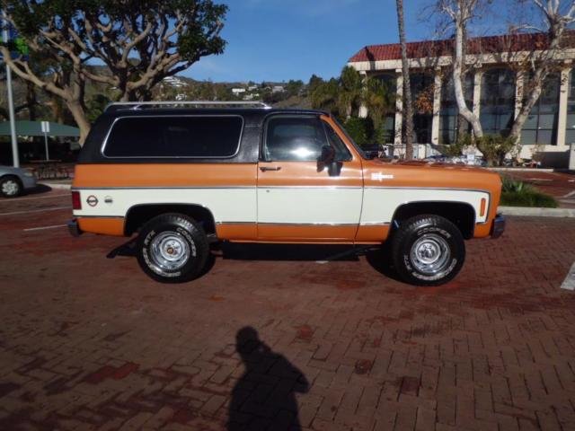 1973 Chevrolet Blazer 4 x 4 Cayenne Fully Restored 1973 Chevrolet Blazer