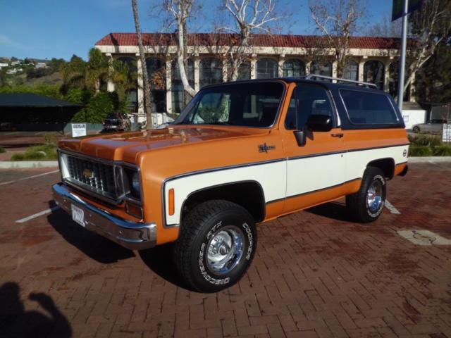 1973 Chevrolet Blazer - photo 10