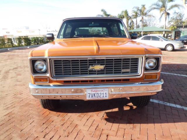 1973 Chevrolet Blazer - photo 2