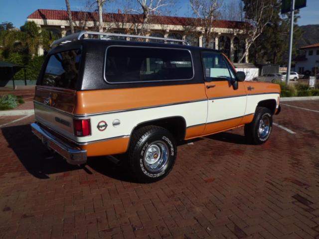 1973 Chevrolet Blazer - photo 4