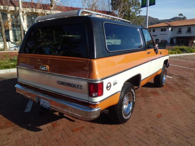 1973 Chevrolet Blazer - photo 5